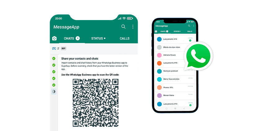 Conecte seu WhatsApp