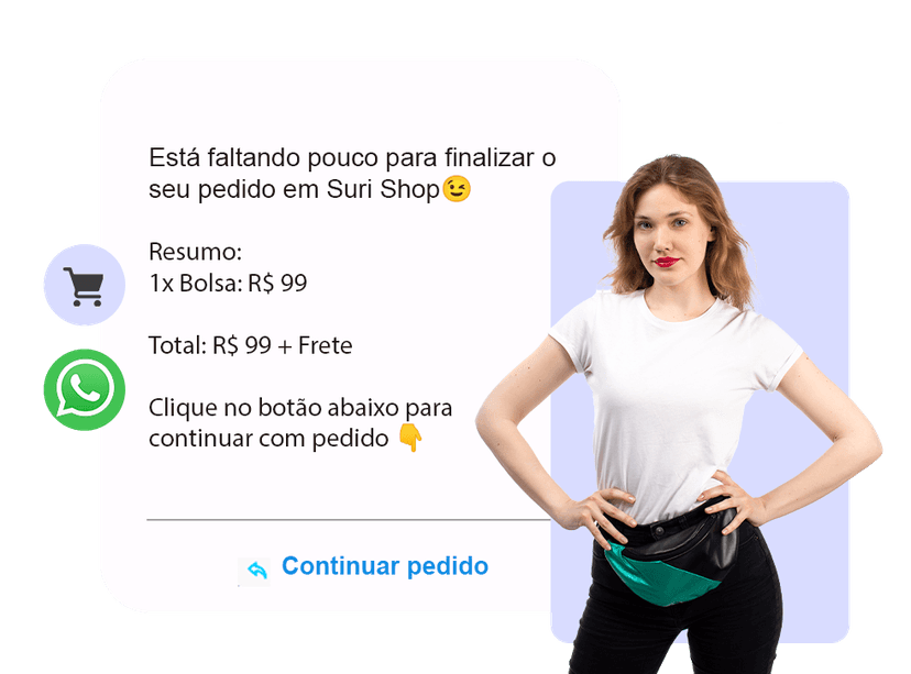 Venda 24/7 com I.A